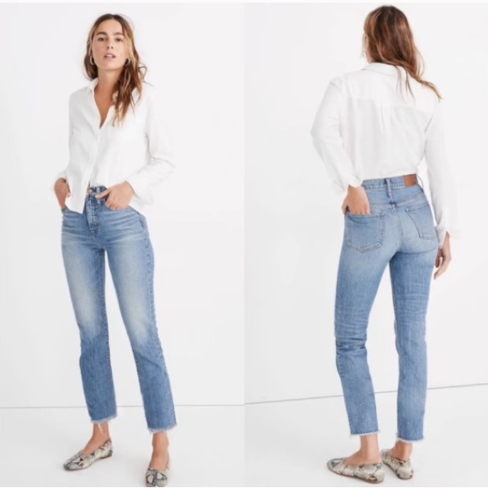 Madewell the perfect vintage Jean